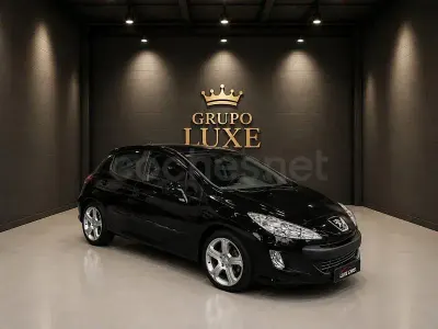 Usado Peugeot 308 GTi 175 CV (128 kW) 2008 Negro Berlina