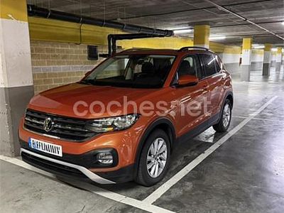 Usado VW T-Cross Advance 110 CV (80 kW) 2021 Naranja SUV