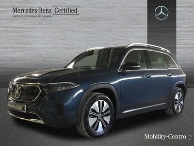 Usado Mercedes EQB250 139 kW (190 CV) 2023 Azul SUV