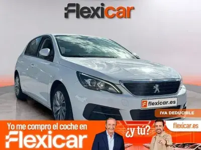 Usado Peugeot 308 Business-Line 100 CV (73 kW) 2019 Blanco Berlina