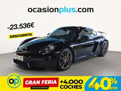 Usado Porsche Cayman GT4