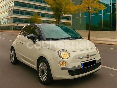 Blanco Usado 2013 Fiat 500 Lounge Berlina | 8990 € (Un poco caro)