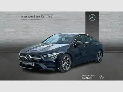 Usado Mercedes CLA200 163 CV (119 kW) 2021 Negro Berlina