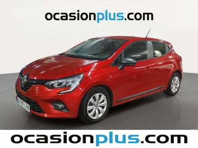 Usado Renault Clio Business 90 CV (66 kW) 2022 Rojo Utilitario