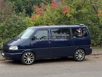 Usado VW Golf IV Highline 170 CV (125 kW) 2001 Azul Familiar