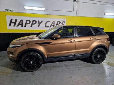 Marrón Usado 2014 Land Rover Range Rover evoque Pure SUV | 17.999 € (Precio justo)