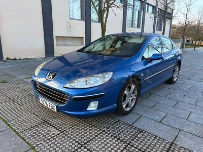 Usado Peugeot 407 Sport 136 CV (100 kW) 2007 Azul Berlina
