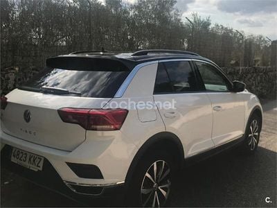 Usado VW T-Roc Advance 115 CV (84 kW) 2018 Blanco SUV