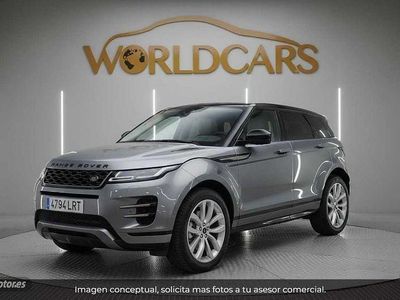 Gris Usado 2021 Land Rover Range Rover evoque S SUV | 26.775 € (Precio justo)