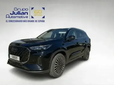Nuevo Ebro s800 Luxury 279 CV (205 kW) 2026 Negro SUV
