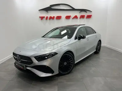 Usado Mercedes A200 150 CV (110 kW) 2024 Gris / plata Berlina