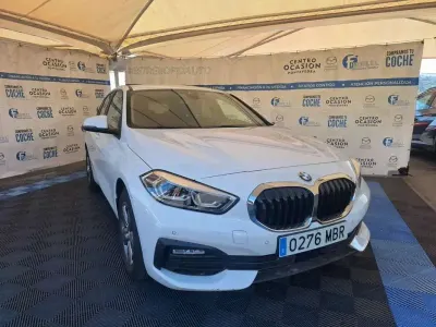 Usado BMW 116 116 CV (85 kW) 2022 Blanco Utilitario