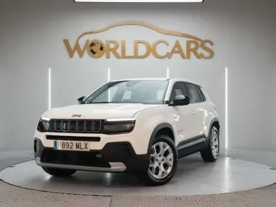 Usado Jeep Avenger Altitude 101 CV (74 kW) 2023 Blanco SUV