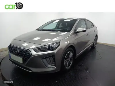 Usado Hyundai Ioniq 141 CV (103 kW) 2021 Gris Utilitario
