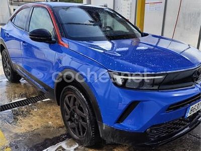 Azul Usado 2021 Opel Mokka GS Line SUV | 15.000 € (Precio justo)