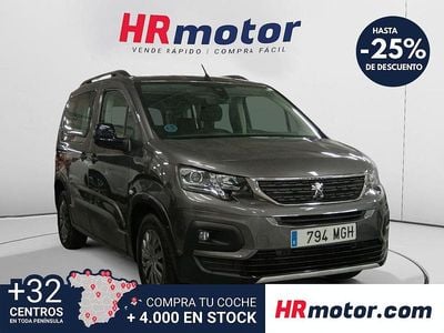 Usado Peugeot Rifter Allure 131 CV (96 kW) 2023 Gris Monovolumen