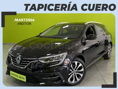 Usado Renault Mégane GrandTour Techno 140 CV (102 kW) 2024 Negro Familiar