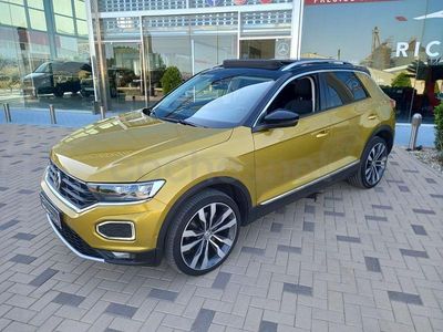 Usado VW T-Roc Sportline 150 CV (110 kW) 2018 Marrón SUV
