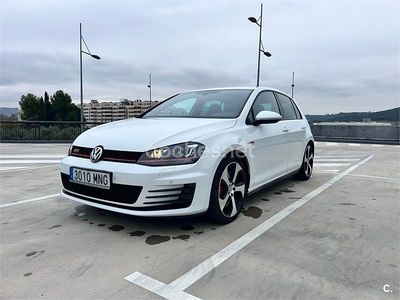 Usado VW Golf VII GTI 230 CV (169 kW) 2016 Blanco Berlina