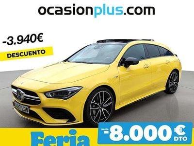 Mercedes CLA45 AMG Shooting Brake