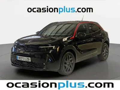 Usado Opel Mokka GS Line 130 CV (95 kW) 2022 Negro SUV
