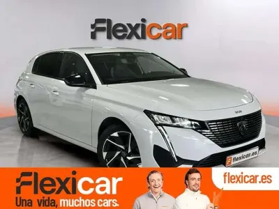 Usado Peugeot 308 Allure 131 CV (96 kW) 2024 Gris Utilitario