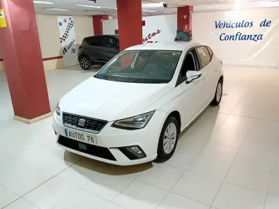 Usado Seat Ibiza Reference 80 CV (58 kW) 2022 Blanco Utilitario