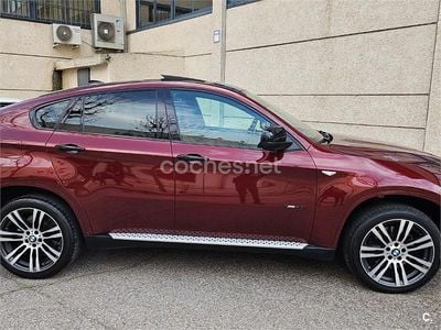 Usado BMW X6 Comfort Edition 306 CV (225 kW) 2014 Granate SUV