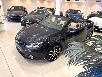 Negro Usado 2012 VW Golf Cabriolet Descapotable | 13.990 € (Caro)