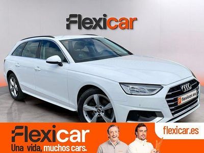 Usado Audi A4 Advanced Plus 163 CV (119 kW) 2021 Blanco Familiar