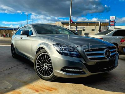 Gris / plata Usado 2013 Mercedes CLS250 Shooting Brake Familiar | 15.990 €
