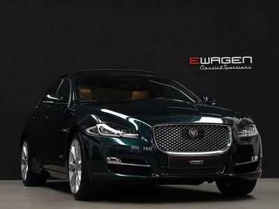 Verde Usado 2018 Jaguar XJ Portfolio Berlina | 48.500 €