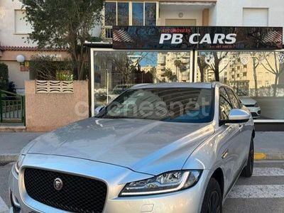Gris / plata Usado 2017 Jaguar F-Pace R-Sport SUV | 22.000 € (Precio justo)