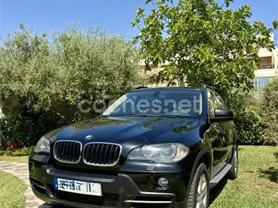 Usado BMW X5 235 CV (172 kW) 2009 Negro SUV