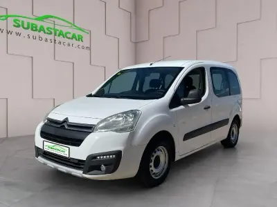 Brugt Citroën Berlingo Live 100 HK (73 kW) 2018 Hvid MPV