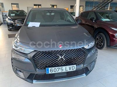 Gris / plata Usado 2021 DS Automobiles DS7 Crossback SUV | 21.500 € (Precio justo)
