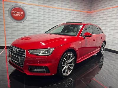 Rojo Usado 2016 Audi A4 S-Line Familiar | 16.900 € (Precio justo)