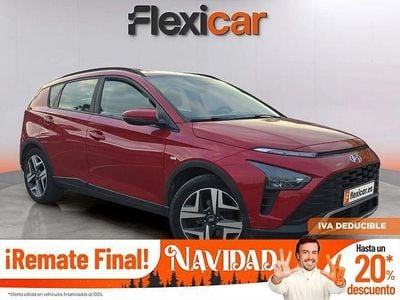 Rojo Usado 2022 Hyundai Bayon SUV | 16.490 € (Precio justo)