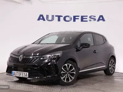 Usado Renault Clio Techno 90 CV (66 kW) 2025 Negro Utilitario