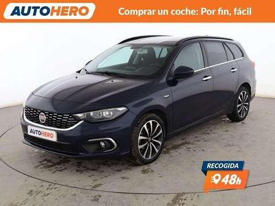 Usado Fiat Tipo Lounge 120 CV (88 kW) 2016 Azul Familiar
