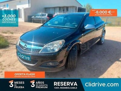 Usado Opel Astra GTC Sport 110 CV (80 kW) 2009 Negro Berlina