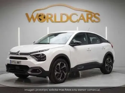 Usado Citroën C4 PureTech 131 CV (96 kW) 2024 Blanco SUV