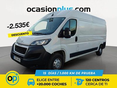 Usado Peugeot Boxer S 140 CV (102 kW) 2023 Blanco Van