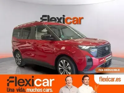 Usado Ford Tourneo Courier Active 125 CV (91 kW) 2024 Rojo Monovolumen
