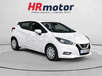 Usado Nissan Micra Acenta 92 CV (67 kW) 2023 Blanco Utilitario