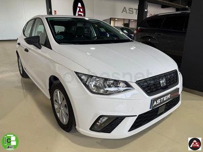 Begagnad Seat Ibiza Reference 80 HK (58 kW) 2019 Vit Sedan