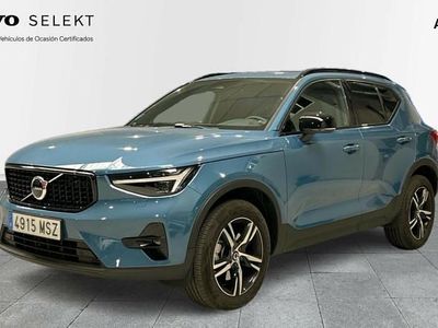 Azul Usado 2024 Volvo XC40 Plus SUV | 39.500 € (Caro)