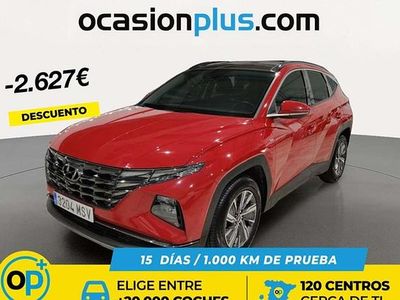 Usado Hyundai Tucson 150 CV (110 kW) 2024 Rojo SUV