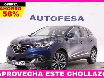 Azul Usado 2016 Renault Kadjar Zen SUV | 14.350 € (Precio justo)