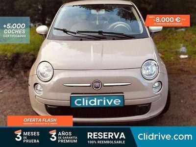 Usado Fiat 500 Pop 69 HP (50 kW) 2012 Cinzento Citadino